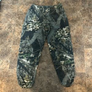 mens camo jogger sweatpants 3xl made in usa